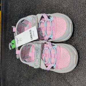 OshKosh B' Gosh Toddler Girls Durable Play Sandal Pink Size 7